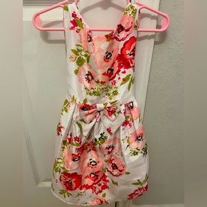 4T Flowered Dress